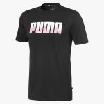 Puma REBEL Bold T-Shirt Aquamarine Homme