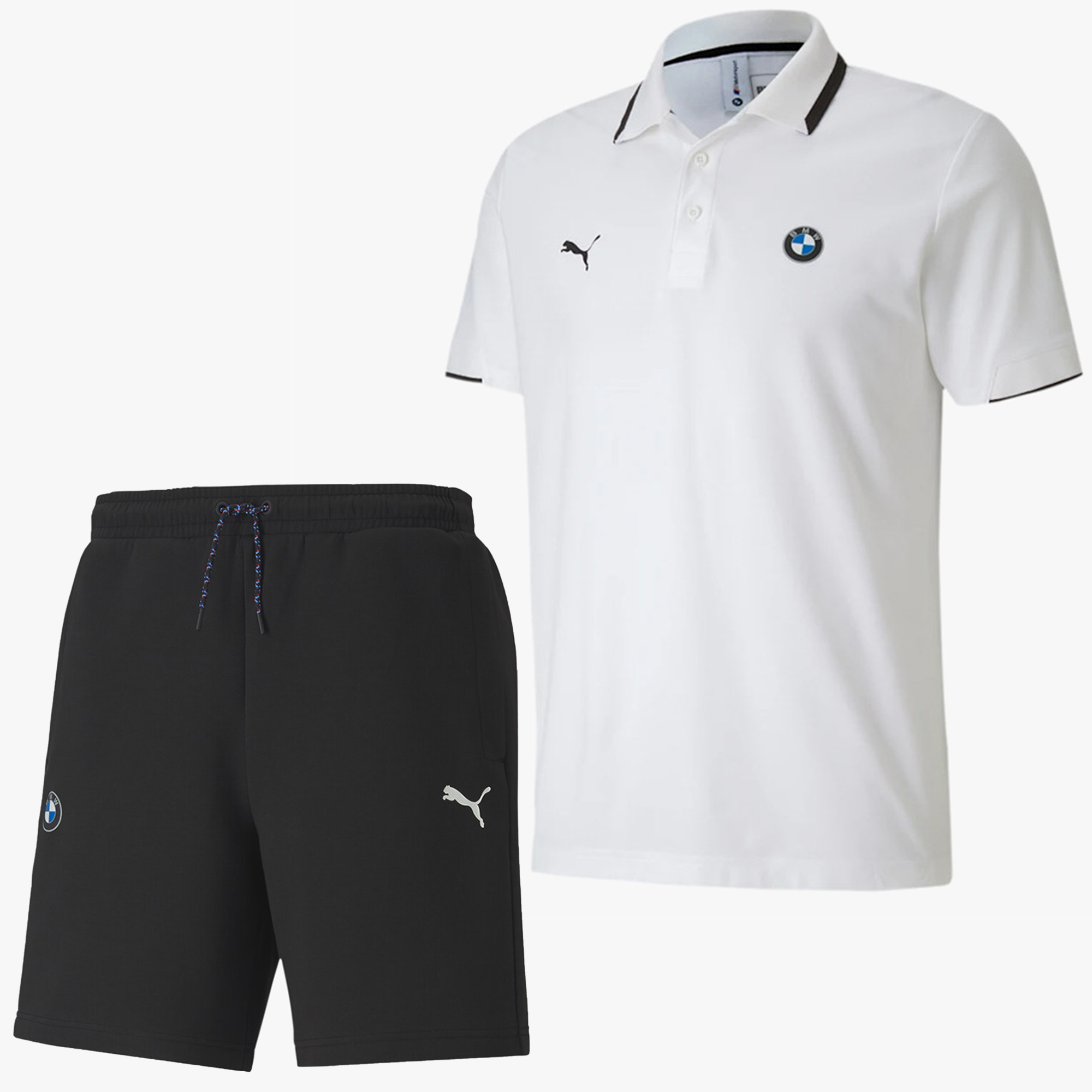 Puma MOTORSPORT BMW MMS Ensemble Polo Homme - Madina