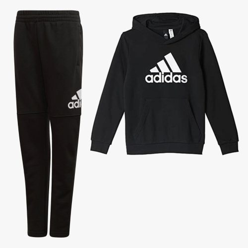 Adidas Logo Ensemble À Capuche Junior Garçon