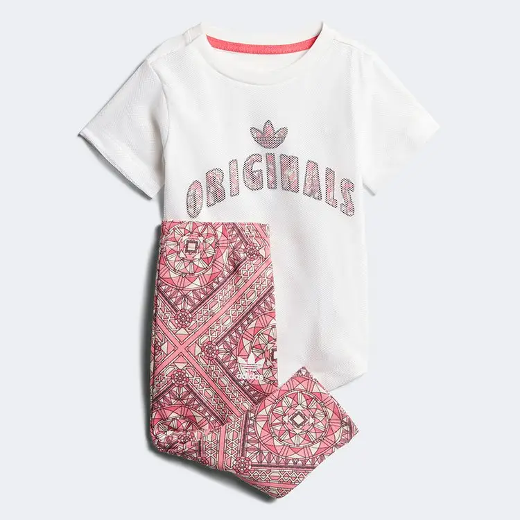 Ensemble adidas enfant fille best sale