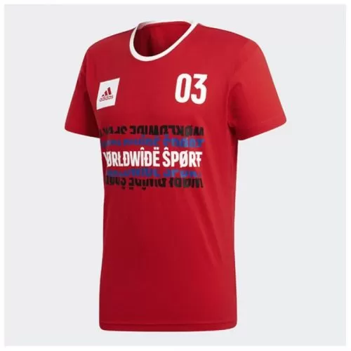 Adidas Worldwide T-Shirt Jersey Homme
