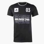 adidas Worldwide Sport T-Shirt Jersey Homme
