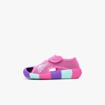 rose/violet/vert menthe