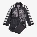 Adidas French Terry Survêtement De basket-ball Bébé Garçon