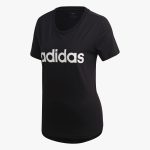 adidas Ess Linear Slim T-Shirt Femme