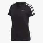 adidas 3 stripes Linear Slim T-Shirt Femme