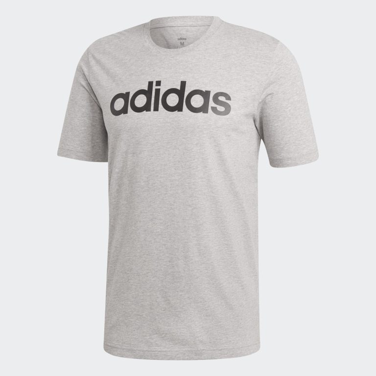 Adidas Essentials Linear Casual T-Shirt Homme