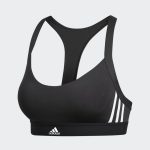 Adidas All Me 3Bandes Brassière Support Léger Femme