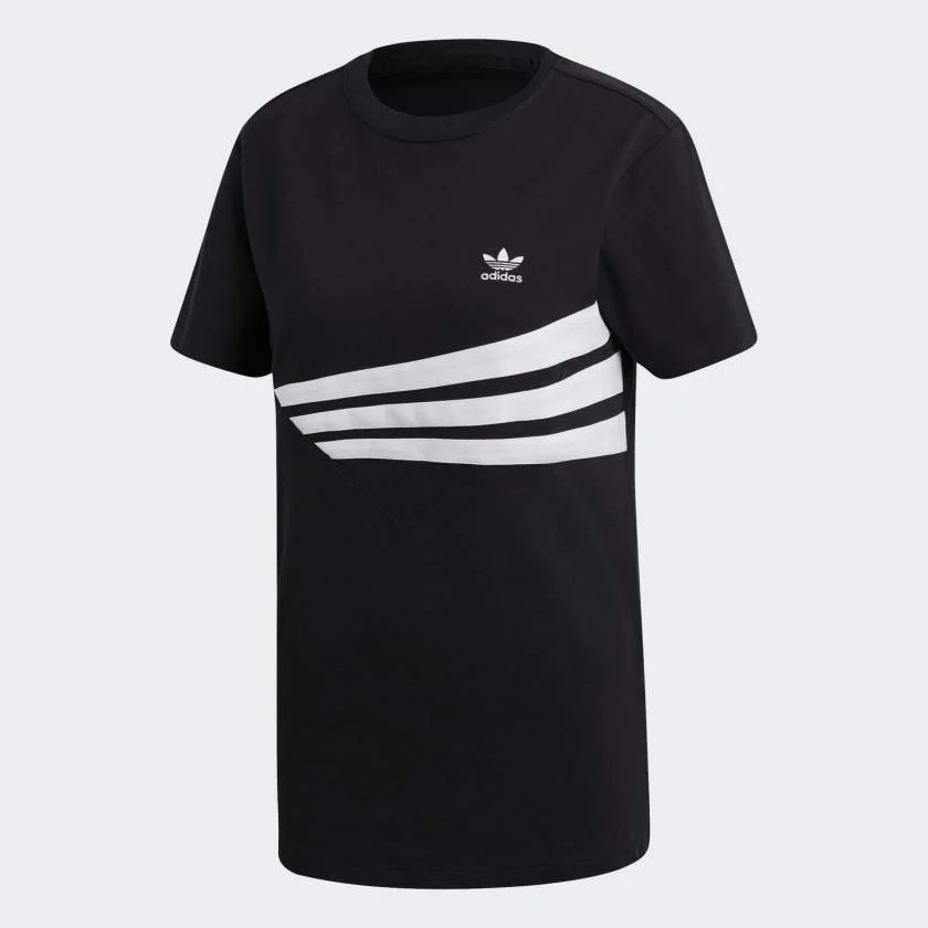 adidas Originals 3Stripes Regular T-Shirt Femme