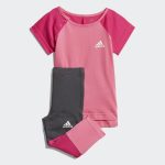Adidas Mini Me Tight Survêtement Enfant Fille