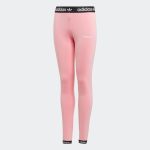 Adidas Original Polyester Loisir Legging De Sport Junoir Fille