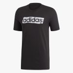 adidas Essential Linear Brush T-Shirt Homme