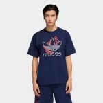 Adidas Originals Trefoil T-Shirt À Manches Courtes Homme
