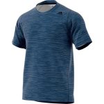 Adidas FreeLift Tech Fitted Striped Heathered T-Shirt Homme