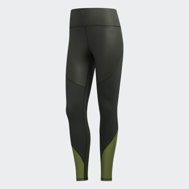 Adidas Damen Believe This Shiny 7/8 Gym Legging Femme