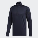 Adidas FreeLift Sport T-shirt Zippé Montant Manches longues Homme