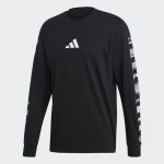 Adidas Manches Longues Imprimé T-Shirt Casual Stayle Homme