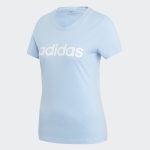 Adidas Essentials Linear Casual T-Shirt Slim Femme
