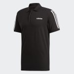 Adidas 3-Stripes Polo Col Boutonné Homme