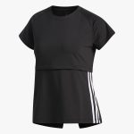 adidas 3S Cap Slv T-Shirt Femme
