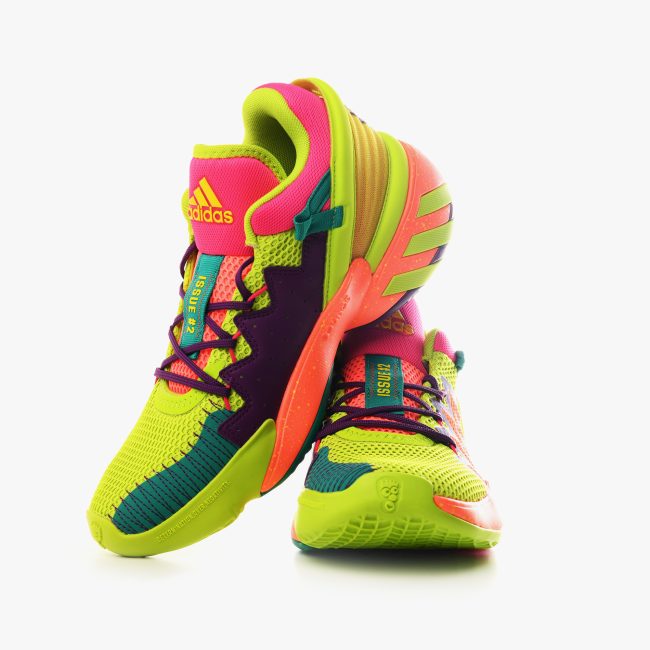 adidas D.O.N. ISSUE #2 Chaussures de Basketball Junior Unisex – Image 7