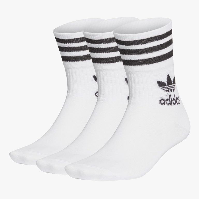 adidas Originals Mid Cut Crw Chaussettes Unisex