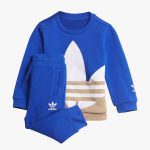 adidas Originals Big Trefoil crew Ensemble Bébé Unisex