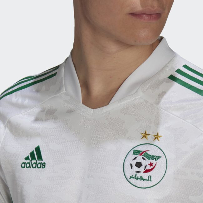 dernier maillot algerie