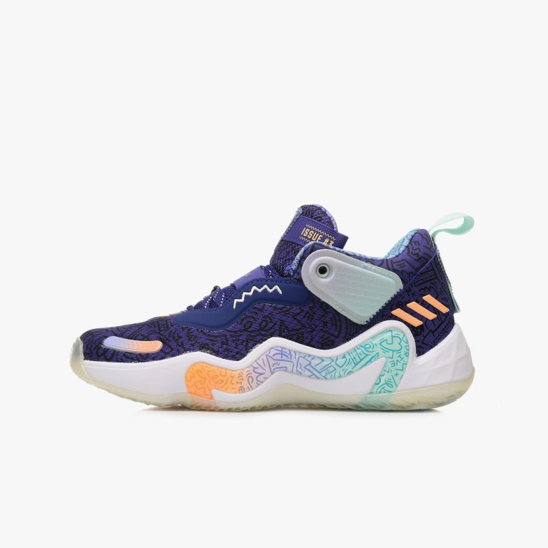 Adidas Chaussure de BASKETBALL Junior Garçon