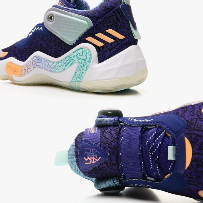 adidas DON Issue #3 Chaussure de BASKETBALL Junior – Image 8