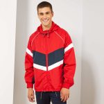 Kiabi Coupe-Vent Color Block Homme