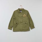 Kiabi Veste Patch 'Léopard' Fille