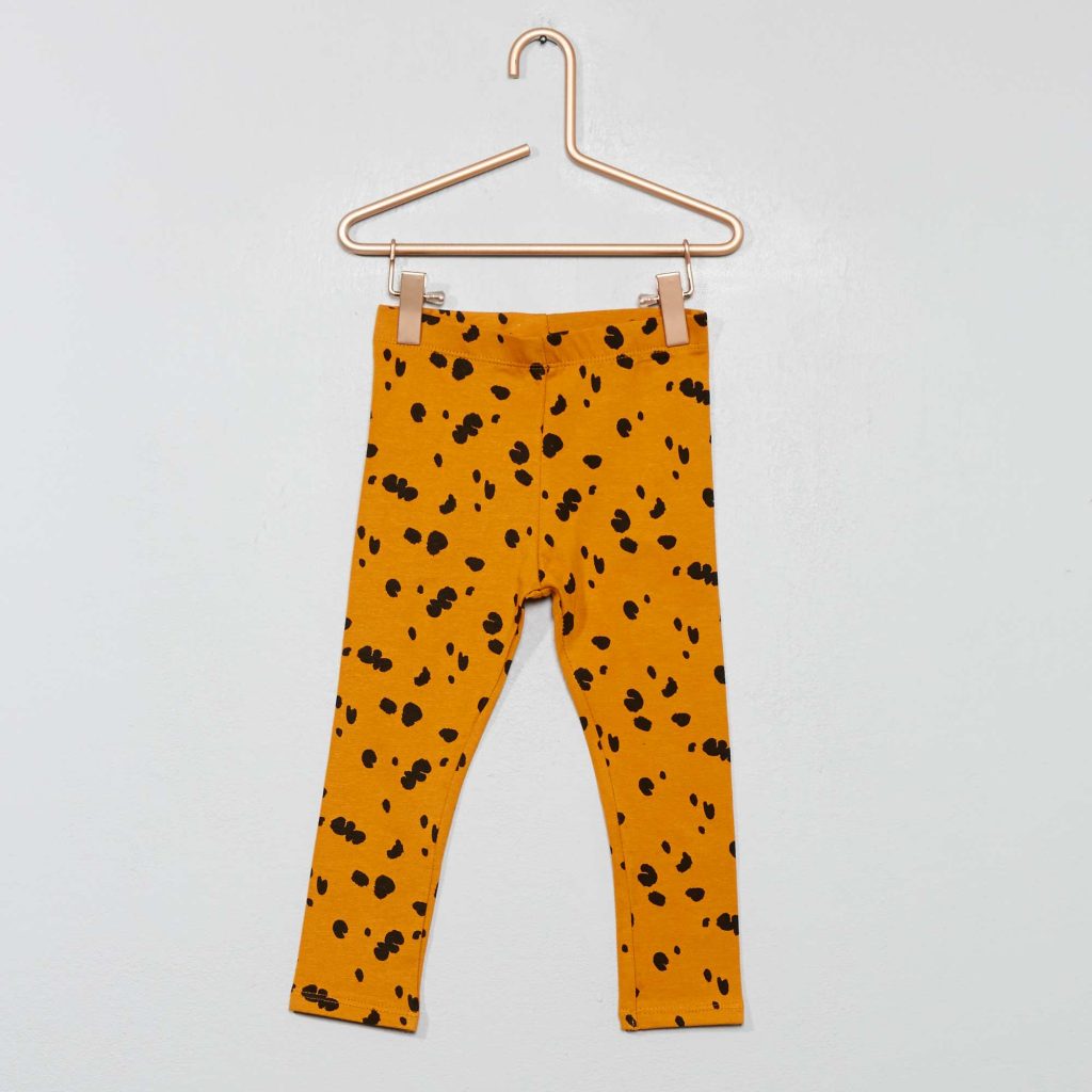legging leopard kiabi