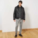 Kiabi Blouson Simili Homme