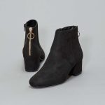 Kiabi Boots Zippées Au Dos Femme