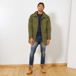 Kiabi Parka Mi-Longue Homme