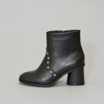 Kiabi Bottines À Talons Détail 'Clous' Femme