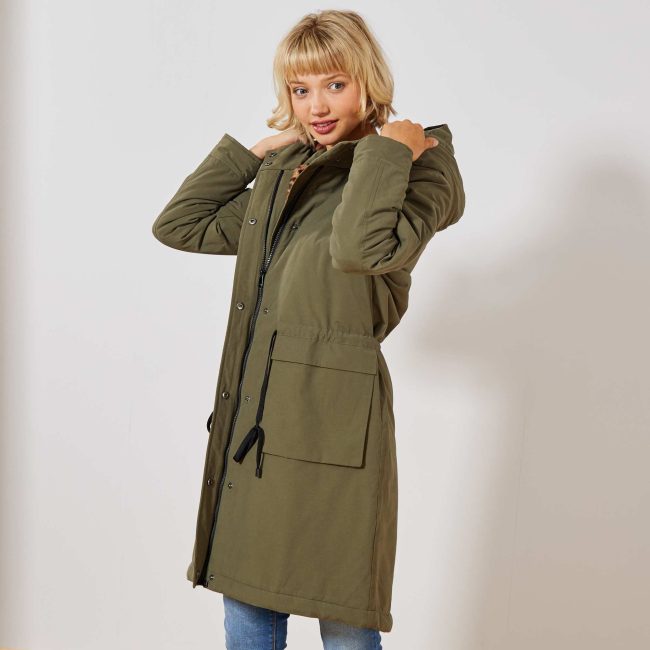 kiabi parka femme