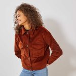 Kiabi Veste En Velours Côtelé Femme