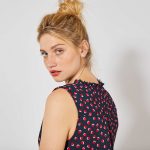 Kiabi Blouse Fluide Imprimée Femme