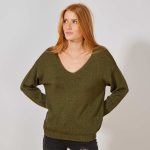 Kiabi Pull Encolure En V Femme