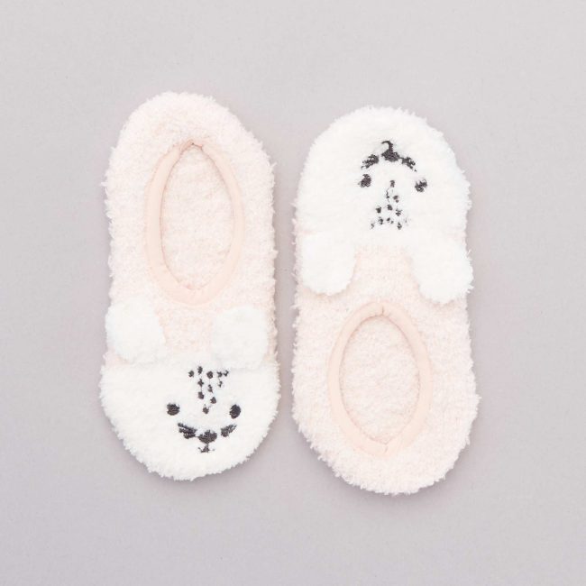 Kiabi Chaussettes Antidérapantes Enfant Fille - Madina