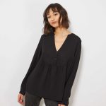 Kiabi Blouse Esprit Babydoll Femme