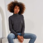 Kiabi Pull À Col Roulé Femme