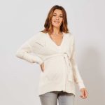 Kiabi Gilet De Grossesse En Maille Femme