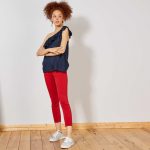 Kiabi Pantalon Skinny Push-Up 7/8Ème Femme