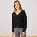 Kiabi Gilet Boutonné Point Ananas Femme