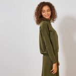 Kiabi Pull Col Cheminée Femme