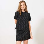 Kiabi T-Shirt En Tweed Femme