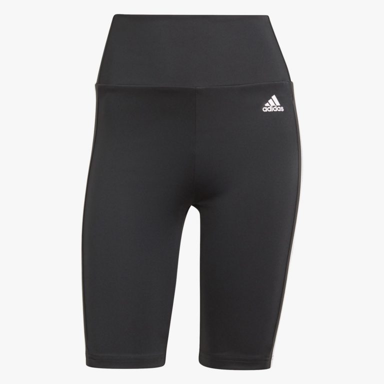 Adidas Designed To Move Leggings Courts à Taille Haute Femme